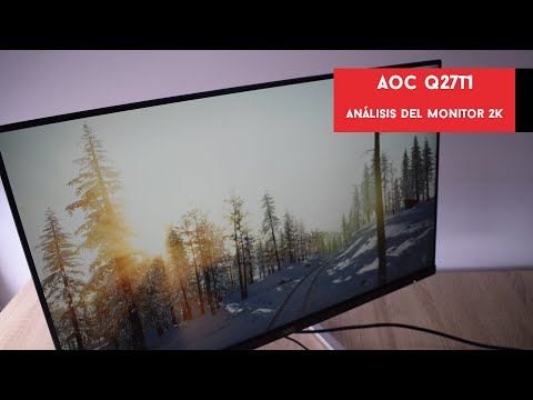 AOC Q27T1. Análisis del monitor de 27 pulgadas 2K | Gameit ES