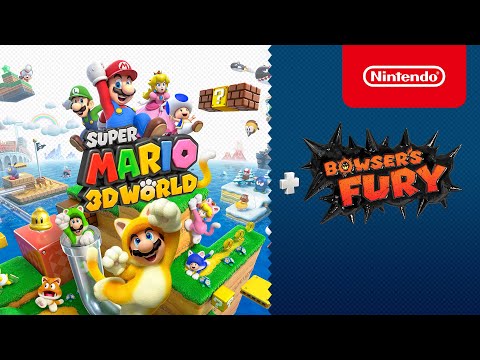 ¡Super Mario 3D World + Bowser&#039;s Fury llega a Nintendo Switch el 12 de febrero!