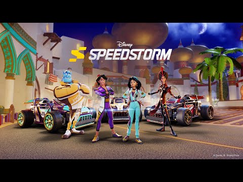 Disney Speedstorm - Free-To-Play Launch and Season 4 Trailer &quot;The Cave of Wonders&quot;