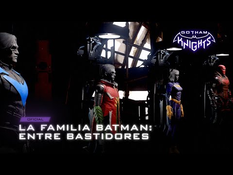 Gotham Knights - La familia Batman: entre bastidores