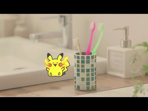 ¡A cepillarse los dientes con los Pokémon de Pokémon Smile!