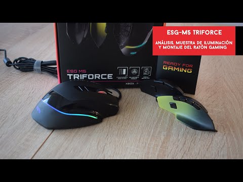 ESG-M5 Triforce. Analizamos el ratón gaming de gama de entrada de Energy Sistem | Gameit ES