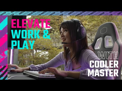 Elevate Work &amp; Play With Cooler Master