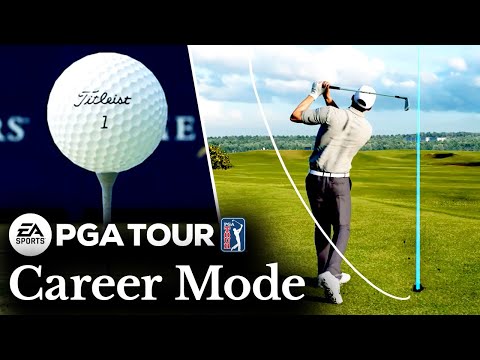 EA SPORTS PGA TOUR Career Mode Trailer