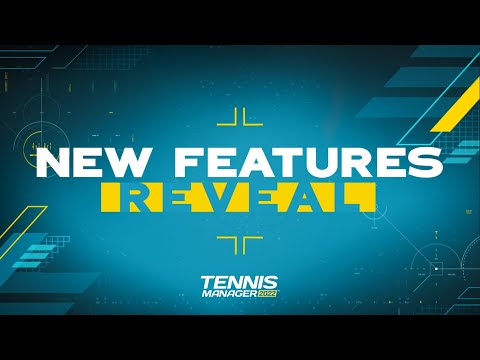 Tennis Manager 2022 - New Features Trailer