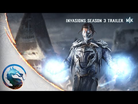 Mortal Kombat 1 – Invasions Season 3 Trailer