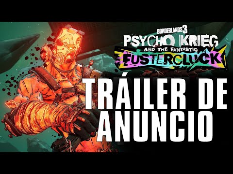 Borderlands 3 - Tráiler de anuncio del DLC4