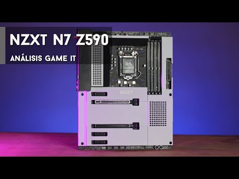 NZXT N7 Z590 #review y unboxing | GameIt ES