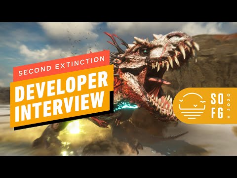 Second Extinction: 11 Minutes of Gameplay &amp; Dev Interview | Summer of Gaming 2020