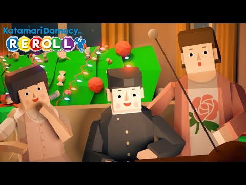 Katamari Damacy Reroll for PS4 / XB1 - Launch Trailer