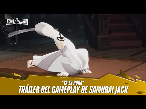 MultiVersus - Tráiler de Samurai Jack &quot;Ya es hora&quot;