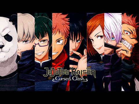 [Español] Jujutsu Kaisen Cursed Clash – Release Date Trailer