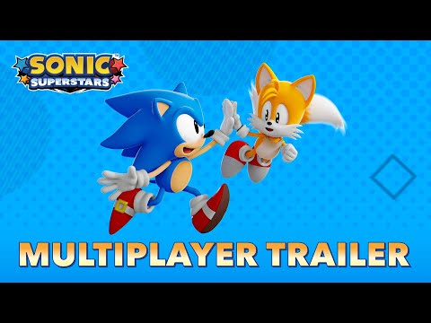 Sonic Superstars - Multiplayer Trailer (ES PEGI)