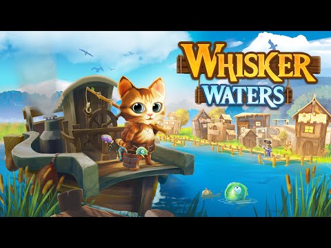 Whisker Waters - Reveal Trailer 🐱🎣