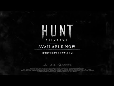 Hunt: Showdown - Console Launch Trailer [ES]