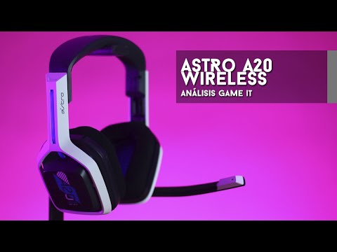 Astro A20 Wireless (2ª Gen) #review y unboxing en español | GameIt ES