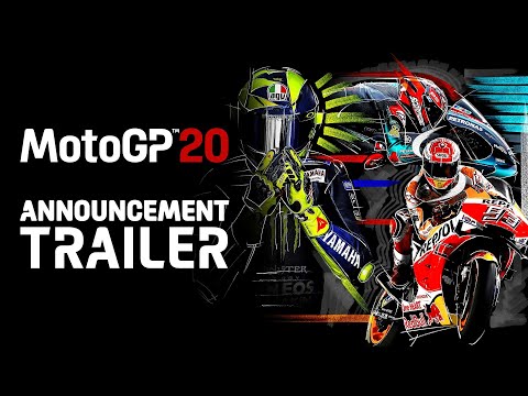 MotoGP™20 | Announcement Trailer