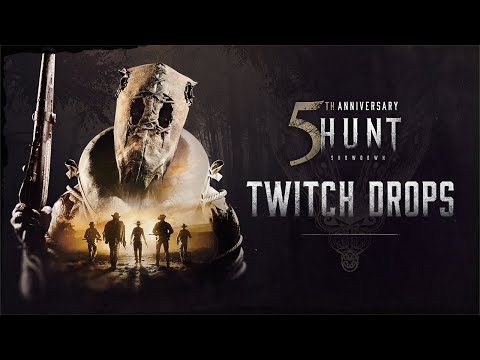 5th Anniversary Twitch Drops | Hunt: Showdown