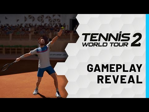 Tennis World Tour 2 | Gameplay Reveal