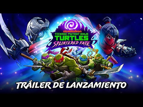 Las Tortugas Ninja: El destino de Splinter - Tráiler de Lanzamiento