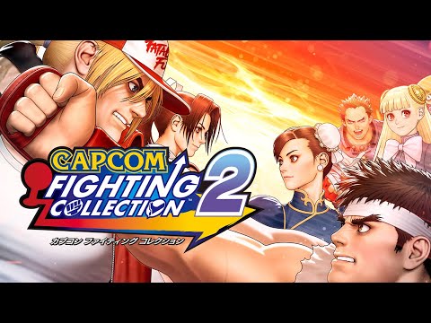 Capcom Fighting Collection2 - Tráiler de anuncio