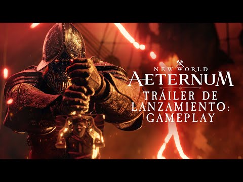 New World: Aeternum - Tráiler de lanzamiento de jugabilidad