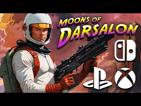 Moons of Darsalon Release Date Trailer | Nintendo Switch | Playstation | PS5 | PS4 | Xbox