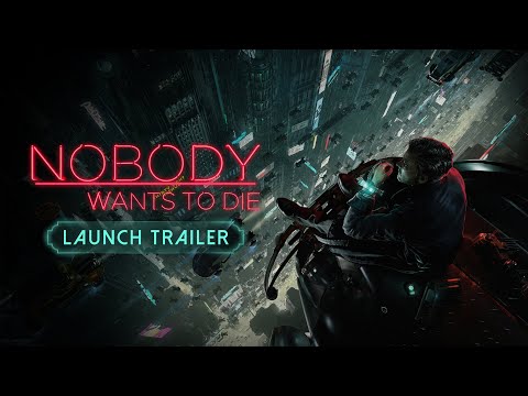 Nobody Wants to Die | Launch Trailer | ESRB