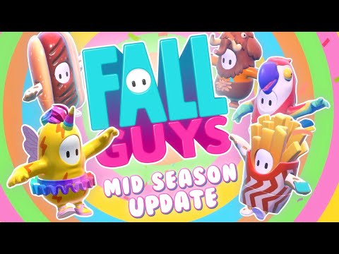 Fall Guys - Season 1 Mid Season Update