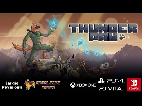 Thunder Paw - Launch Trailer