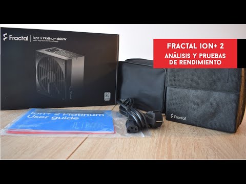 Fractal Ion+ 2. Análisis y pruebas de rendimiento | Gameit ES