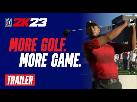 PGA TOUR 2K23 TRAILER DE GAMEPLAY