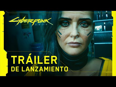 Cyberpunk 2077 — Tráiler de lanzamiento — V