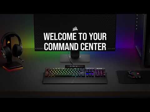 CORSAIR iCUE Nexus - Welcome To Your Command Center