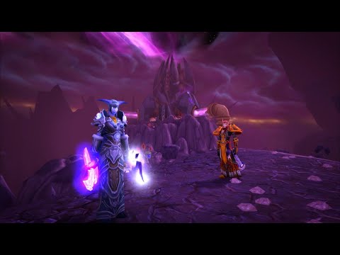 Burning Crusade Classic: elfos de sangre y draenei – Parche preliminar el 19 de mayo