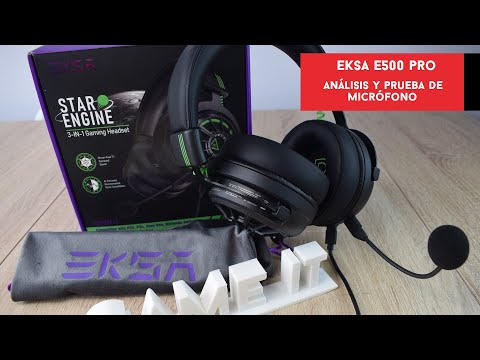 EKSA E500 Pro. ¿Existe de verdad aquello de bueno, bonito y barato? Aquí lo comprobamos | Gameit ES