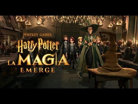 Harry Potter: La Magia Emerge - Tráiler de lanzamiento