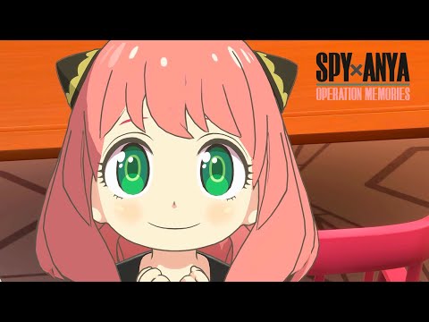 [Español] SPYxANYA: Operation Memories - Release Date Trailer