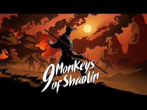 9 Monkeys of Shaolin — Official Announce Trailer