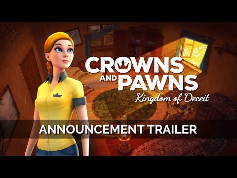 Crowns and Pawns: Kingdom of Deceit - Announcement Trailer