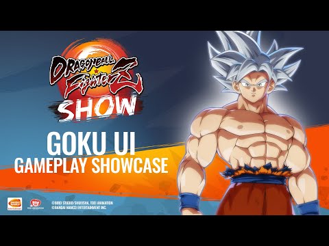 Dragon Ball FighterZ Show 00 - Goku UI Gameplay segment