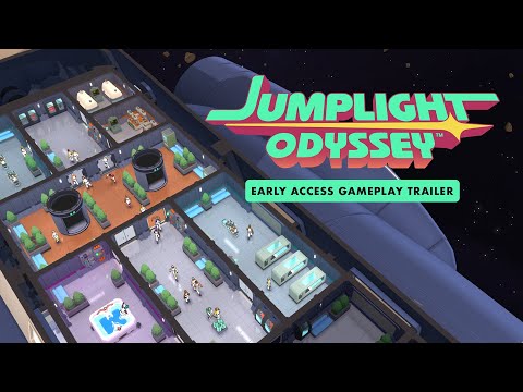 Jumplight Odyssey - Early Access Reveal Trailer