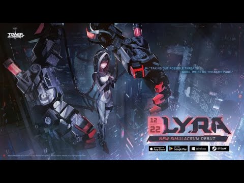 Lyra × Vesper | New Simulacrum Trailer | Tower of Fantasy