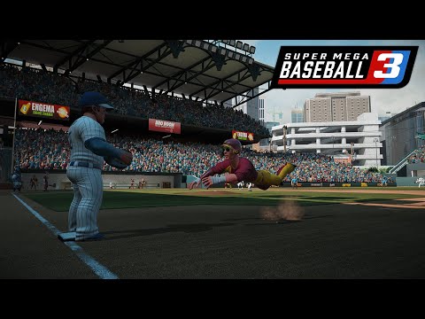 Super Mega Baseball 3 - On the Field