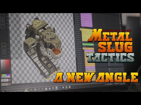 Metal Slug Tactics - A New Angle