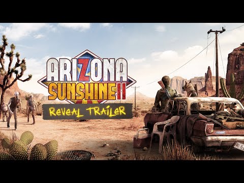 Arizona Sunshine 2 | Reveal CG Trailer [PEGI]