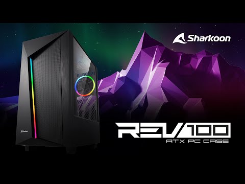 Sharkoon REV100 ATX Midi Tower