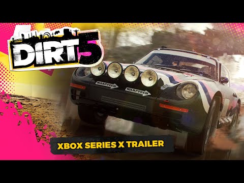 DIRT 5 | Xbox Series X Trailer [PEGI]