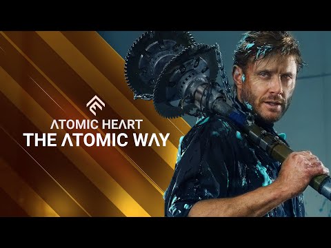 Atomic Heart - &quot;The Atomic Way&quot; Trailer | ft. Jensen Ackles