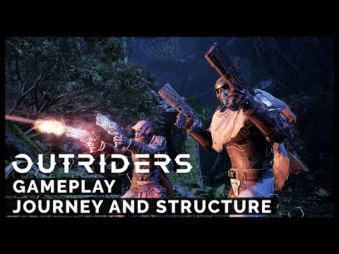 Outriders: Journey and Structure [Gameplay][PEGI]